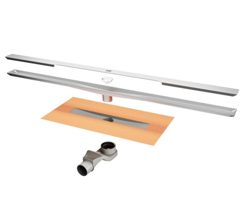 Трап для душа линейный Hüppe Galata A 60 см бронза 47H00210000PB014