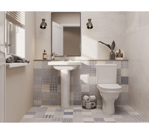 Пьедестал Santek Визит белый 1.3605.3.S00.00B.0