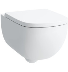 Унитаз подвесной Laufen PALOMBA Rimless безободковый 8.2080.2.000.000.1