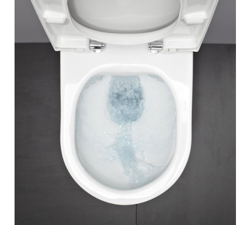 Унитаз подвесной Laufen PALOMBA Rimless безободковый 8.2080.2.000.000.1