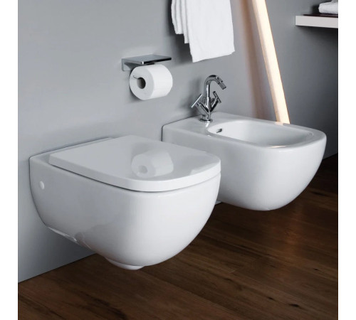 Унитаз подвесной Laufen PALOMBA Rimless безободковый 8.2080.2.000.000.1