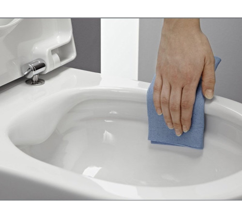 Унитаз подвесной Laufen PALOMBA Rimless безободковый 8.2080.2.000.000.1