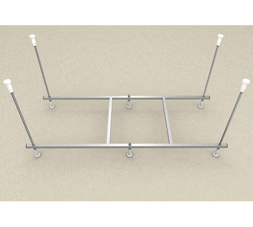 Каркас для ванны 1Marka Мия 180x70 см сборный на шпильках KAR-0000082