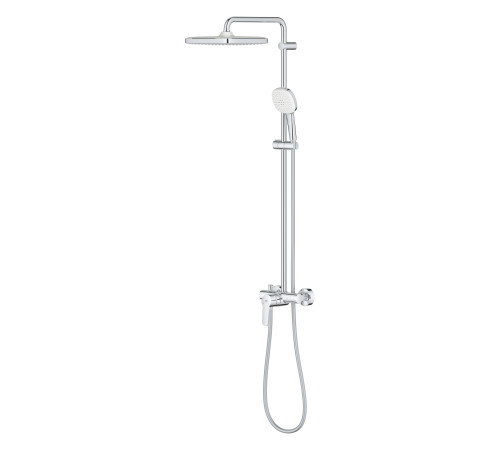 Душевая система GROHE Tempesta System 250 Cube с однорычажным смесителем хром 26692001