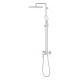 Душевая система GROHE Tempesta System 250 Cube с однорычажным смесителем хром 26692001