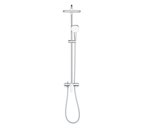 Душевая система GROHE Tempesta System 250 Cube с однорычажным смесителем хром 26692001