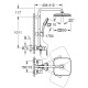 Душевая система GROHE Tempesta System 250 Cube с однорычажным смесителем хром 26692001