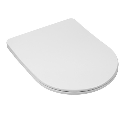 Крышка-сиденье для унитаза Aquatek тонкое с микролифтом soft-close AQ5026-00