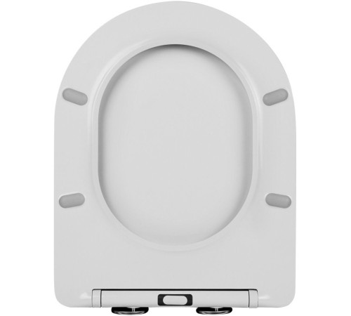 Крышка-сиденье для унитаза Aquatek тонкое с микролифтом soft-close AQ5026-00