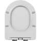 Крышка-сиденье для унитаза Aquatek тонкое с микролифтом soft-close AQ5026-00