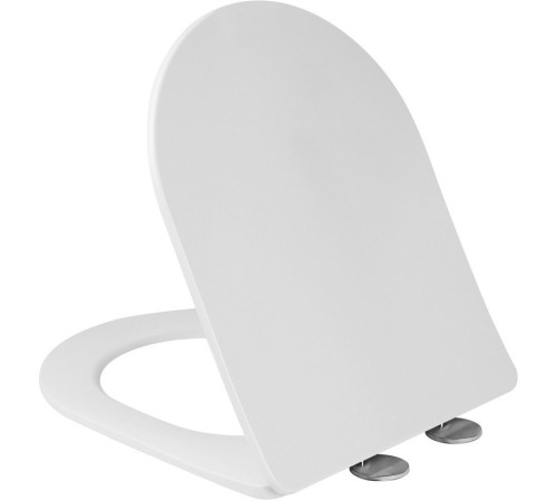 Крышка-сиденье для унитаза Aquatek тонкое с микролифтом soft-close AQ5026-00