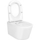 Крышка-сиденье для унитаза Aquatek тонкое с микролифтом soft-close AQ5026-00