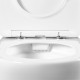 Крышка-сиденье для унитаза Aquatek тонкое с микролифтом soft-close AQ5026-00