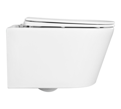 Крышка-сиденье для унитаза Aquatek тонкое с микролифтом soft-close AQ5026-00