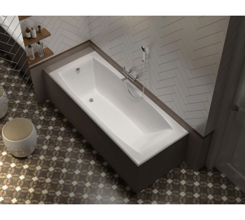 Ванна чугунная Wotte Forma 1700х700х445 мм Forma 1700x700