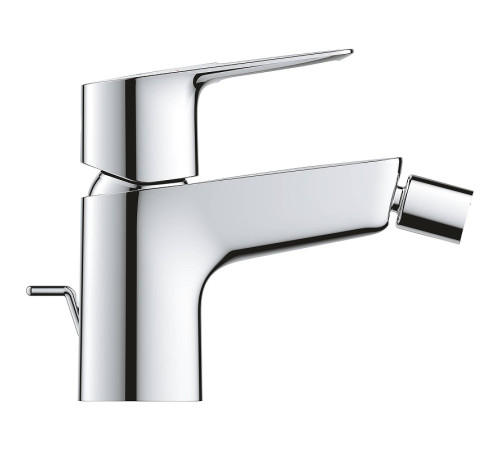 Смеситель для биде GROHE BauLoop с донным клапаном хром 23338001