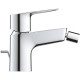 Смеситель для биде GROHE BauLoop с донным клапаном хром 23338001