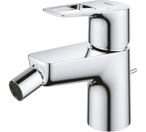 Смеситель для биде GROHE BauLoop с донным клапаном хром 23338001