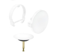 Комплект накладок Viega Visign MT5 для Multiplex Trio белый 6161.01 725815