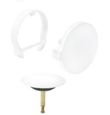 Комплект накладок Viega Visign MT5 для Multiplex Trio белый 6161.01 725815