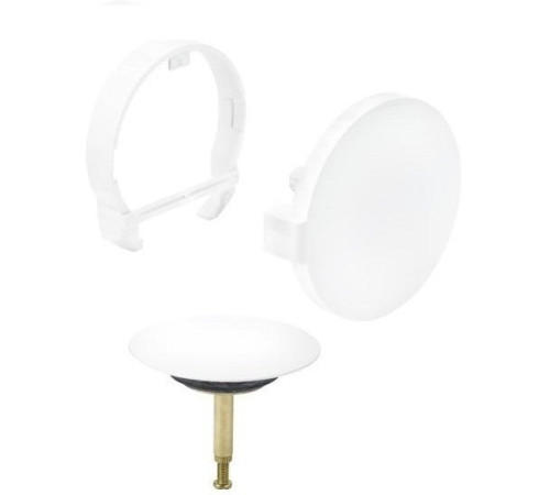 Комплект накладок Viega Visign MT5 для Multiplex Trio белый 6161.01 725815