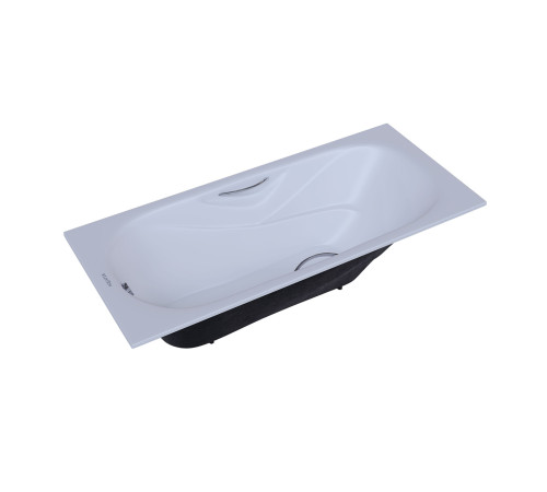 Ванна чугунная Aquanet Gamma 1500x750 мм с ножками и ручками AQ8050FH-00