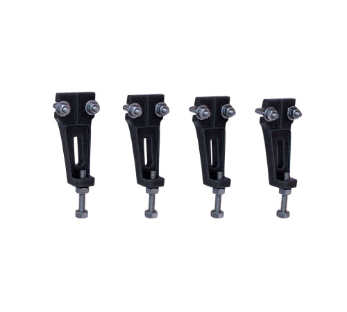 Ванна чугунная Aquanet Gamma 1500x750 мм с ножками и ручками AQ8050FH-00