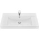 Раковина мебельная Roca Ona 800х460х132 мм Fineceramic белая ZRU9307562