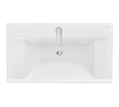 Раковина мебельная Roca Ona 800х460х132 мм Fineceramic белая ZRU9307562
