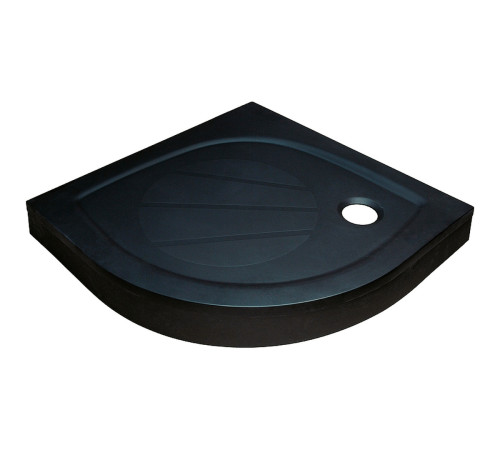 Поддон душевой RAVAK Elipso Pro 100 черный матовый XA23AA01010BM