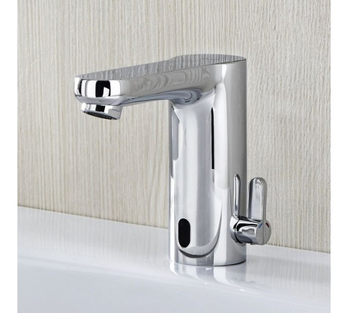Смеситель инфракрасный для раковины GROHE Eurosmart Cosmopolitan 230 В хром 36325001