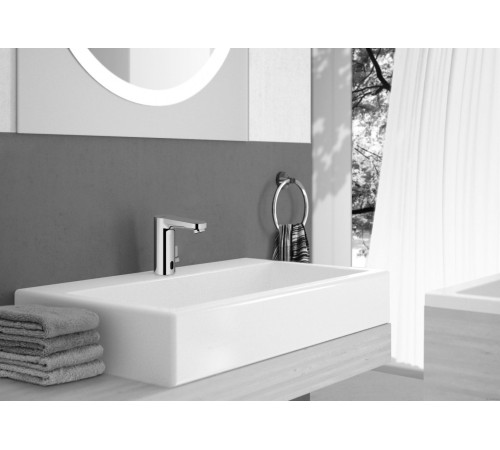 Смеситель инфракрасный для раковины GROHE Eurosmart Cosmopolitan 230 В хром 36325001