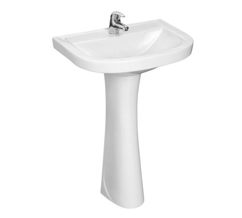 Умывальник Sanita Pro белый 565х425 мм 1.3115.5.S00.10B.0