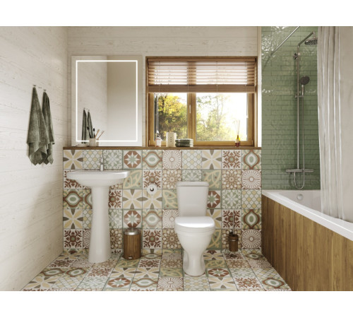 Умывальник Sanita Pro белый 565х425 мм 1.3115.5.S00.10B.0