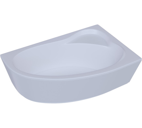 Ванна акриловая Radomir Фиджи 170 левая с фронтальным экраном и каркасом FID170-0000006