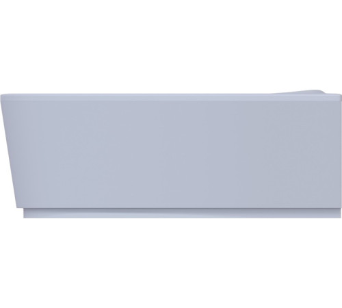 Ванна акриловая Radomir Фиджи 170 левая с фронтальным экраном и каркасом FID170-0000006