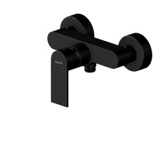 Смеситель для душа Aquanet ЛИРА матовый черный AQ1460MB