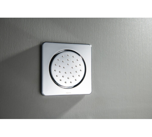 Форсунка боковая Aquanet 130x130 мм хром AQ2099CR