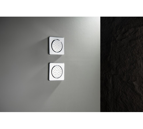 Форсунка боковая Aquanet 130x130 мм хром AQ2099CR