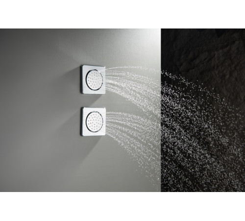 Форсунка боковая Aquanet 130x130 мм хром AQ2099CR