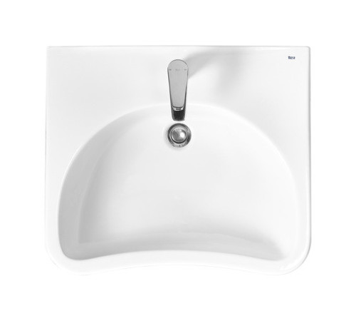 Раковина больничная Roca Access 650х550 мм 1 отверстие ZRU9307659