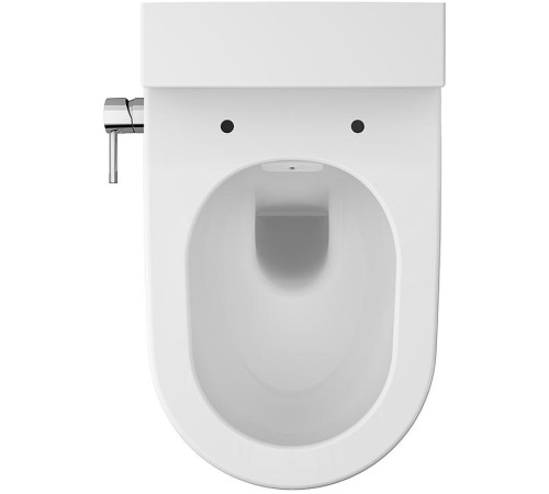 Унитаз-биде подвесной безободковый VitrA Nest VitrA Fresh 5176B003-6233