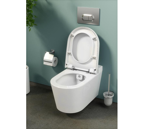 Унитаз-биде подвесной безободковый VitrA Nest VitrA Fresh 5176B003-6233