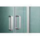 Душевая дверь Aquanet Aria раздвижная 1000x2000 мм хром прозрачное стекло AQ ARI RA 10020CH
