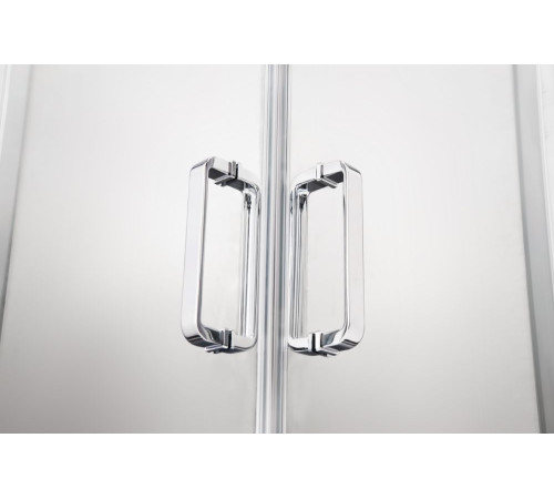 Душевая дверь Aquanet Aria раздвижная 1200x2000 мм хром прозрачное стекло AQ ARI RA 12020CH