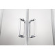 Душевая дверь Aquanet Aria раздвижная 1200x2000 мм хром прозрачное стекло AQ ARI RA 12020CH