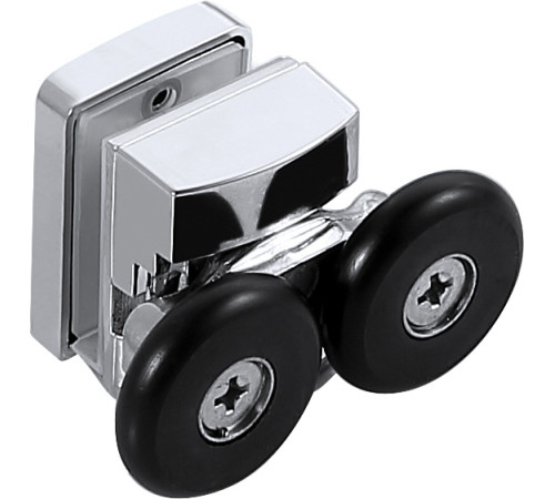 Душевая дверь Aquanet Aria раздвижная 1000x2000 мм хром прозрачное стекло AQ ARI RA 10020CH