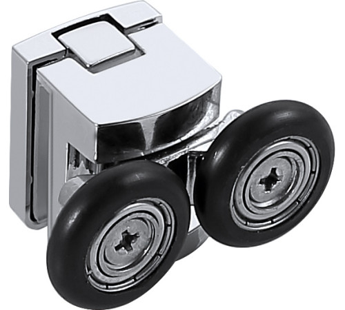 Душевая дверь Aquanet Aria раздвижная 1000x2000 мм хром прозрачное стекло AQ ARI RA 10020CH