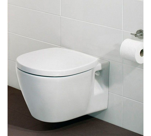 Комплект 2 в 1 Ideal Standard Connect подвесной унитаз E803501 и сиденье микролифт E712701 W941102