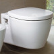 Комплект 2 в 1 Ideal Standard Connect подвесной унитаз E803501 и сиденье микролифт E712701 W941102